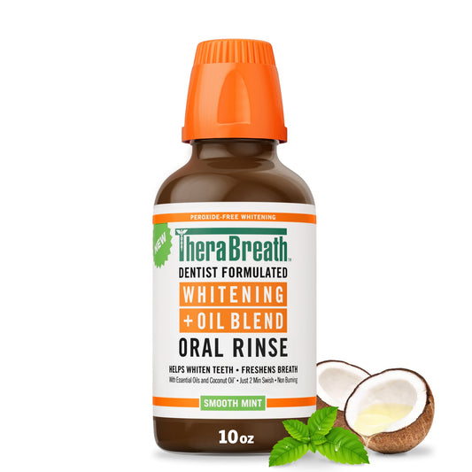 Whitening + Oil Blend Oral Rinse – Smooth Mint