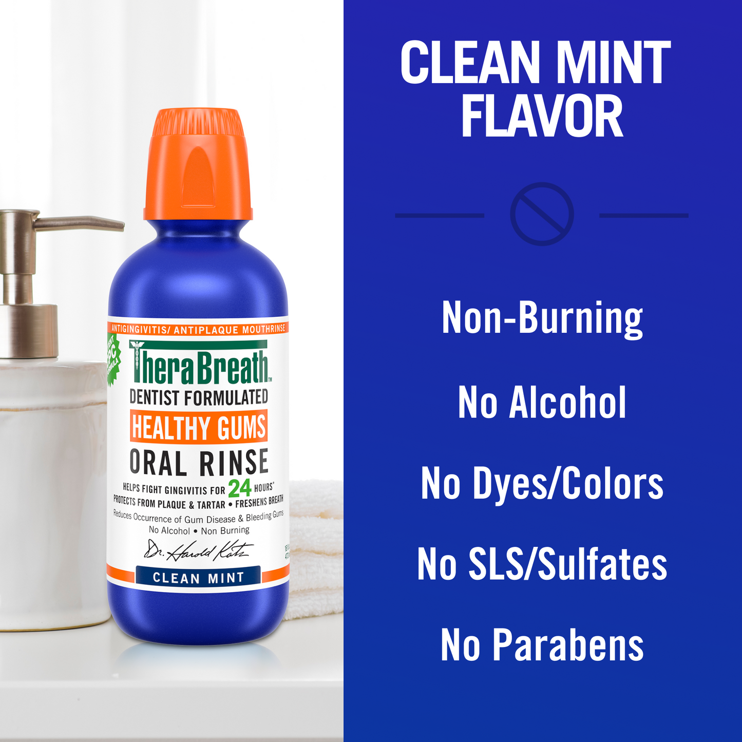 Healthiest Gums TheraBreath Mouthwash Bundle