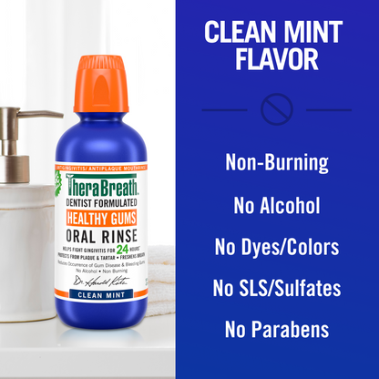 Healthiest Gums TheraBreath Mouthwash Bundle