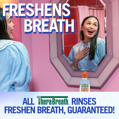 Brightest Smile TheraBreath Mouthwash Bundle