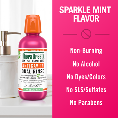 Healthiest Smile TheraBreath Mouthwash Bundle