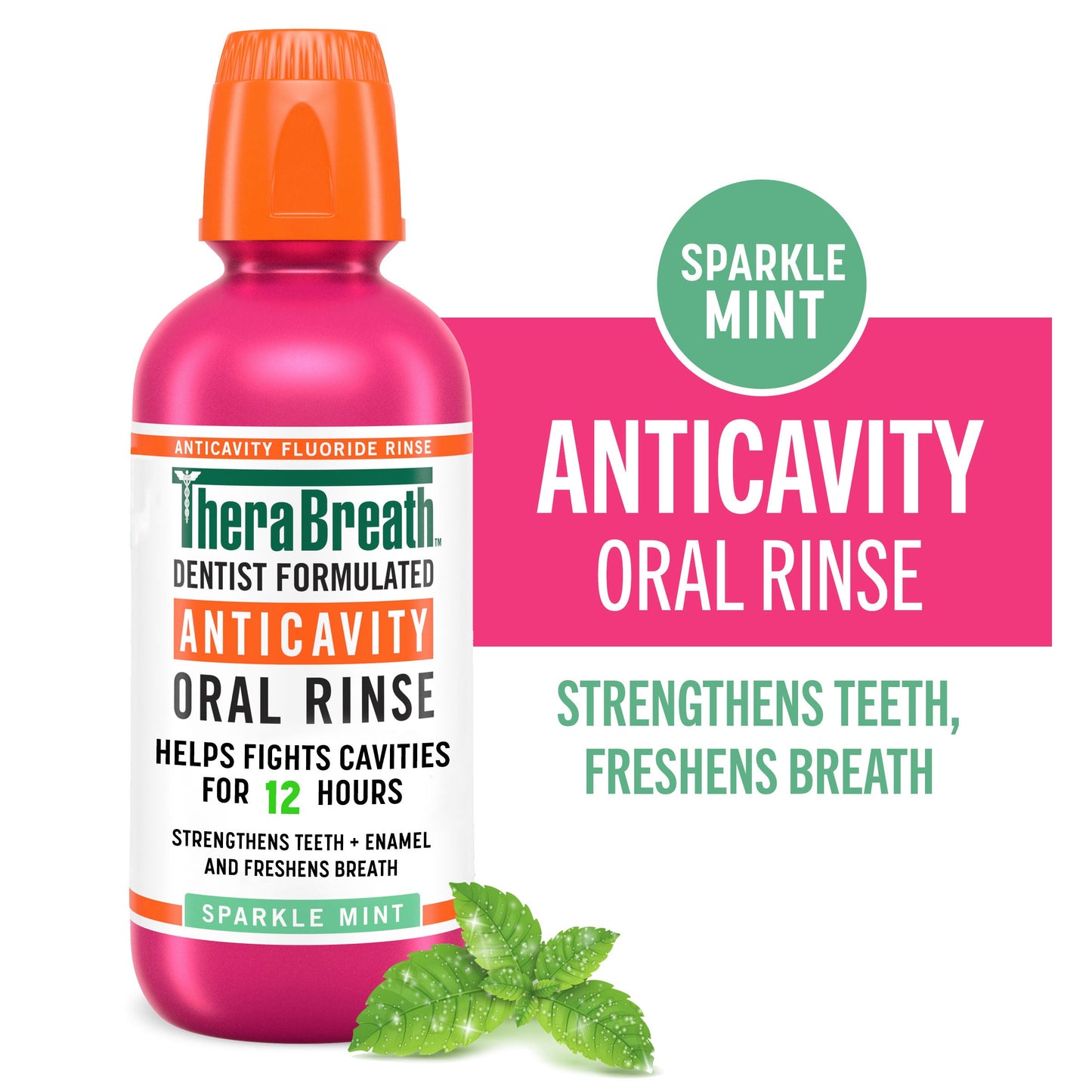 Healthiest Smile TheraBreath Mouthwash Bundle