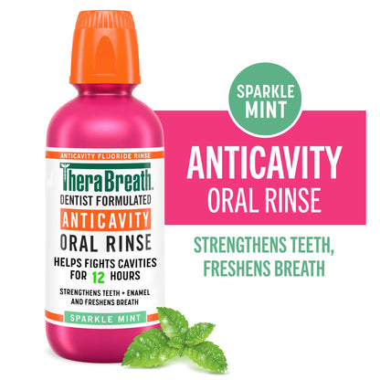 Healthiest Smile TheraBreath Mouthwash Bundle