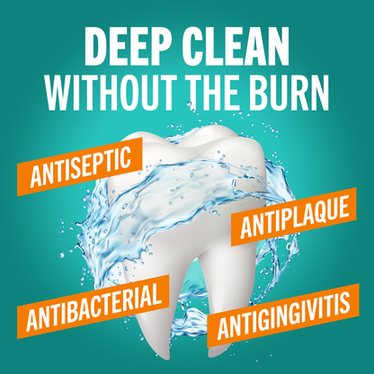 Deep Clean Oral Rinse - Fresh Mint