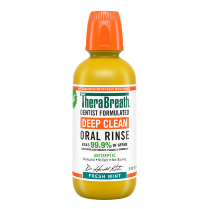 Deep Clean Oral Rinse - Fresh Mint