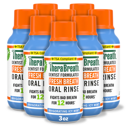 Fresh Breath Oral Rinse - Invigorating Icy Mint
