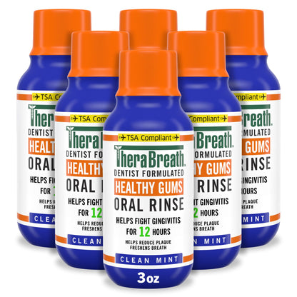 Healthy Gums Oral Rinse w/ Added CPC - Clean Mint