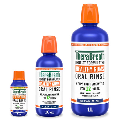 Healthy Gums Oral Rinse w/ Added CPC - Clean Mint