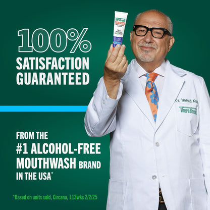 TheraBreath Sensitive Toothpaste, 24/7 Sensitivity Relief (1), With Fluoride for Anticavity Protection, Gentle Mint, 4 Oz