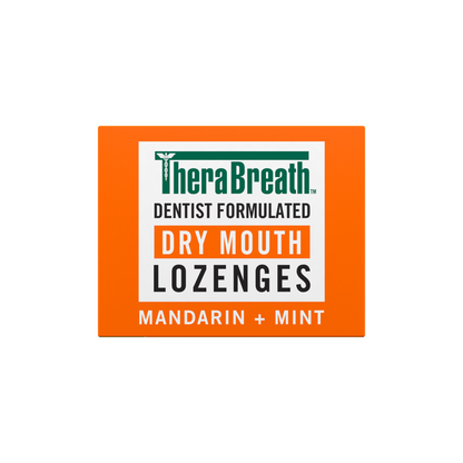 Dry Mouth Lozenges - Mandarin Mint