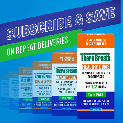 TheraBreath Healthy Gums Toothpaste, Helps Fight Gingivitis, Clean Mint