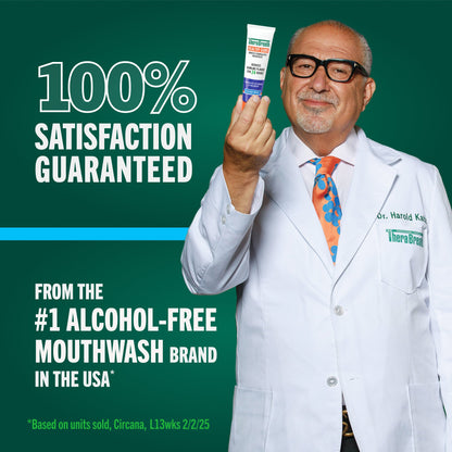 TheraBreath Deep Clean Toothpaste, Helps Fight Bad Breath, Fresh Mint