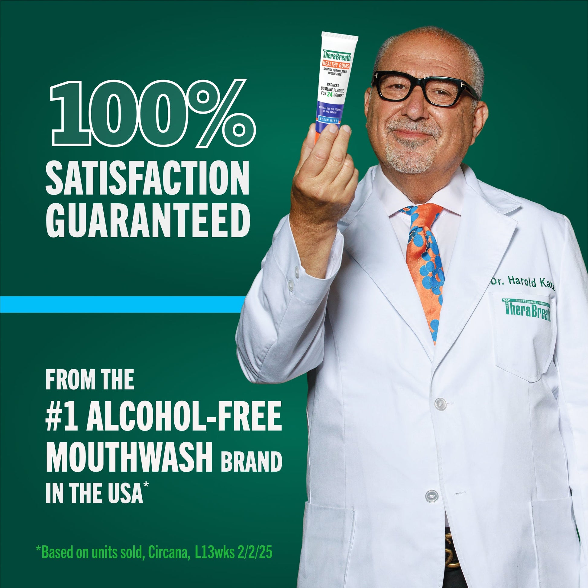 TheraBreath Healthy Gums Toothpaste, Helps Fight Gingivitis, Clean Mint