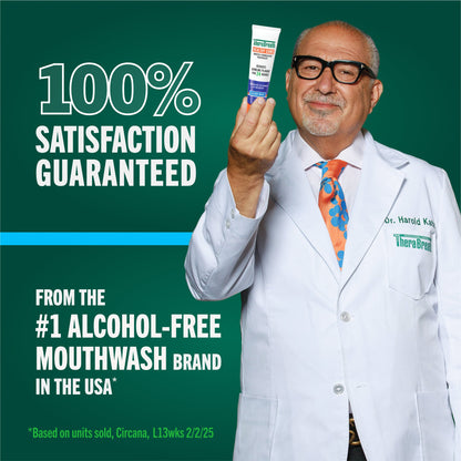 TheraBreath Healthy Gums Toothpaste, Helps Fight Gingivitis, Clean Mint