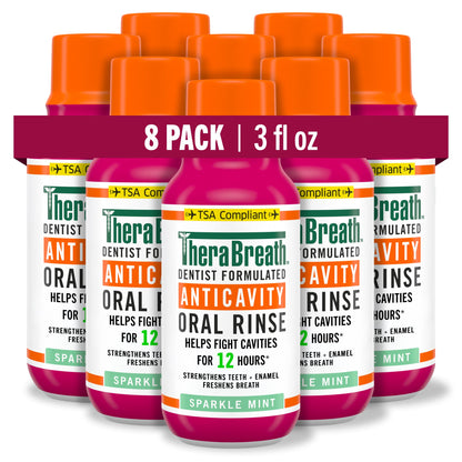 Anticavity Oral Rinse - Sparkle Mint