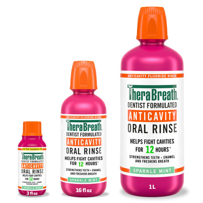 Healthiest Smile TheraBreath Mouthwash Bundle