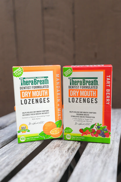 Dry Mouth Lozenges - Mandarin Mint