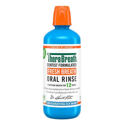 Oral Care Obsessed TheraBreath Mouthwash Bundle